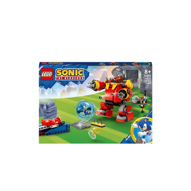 LEGO® 76993 Sonic contre le Death Egg Robot du Dr. Eggman