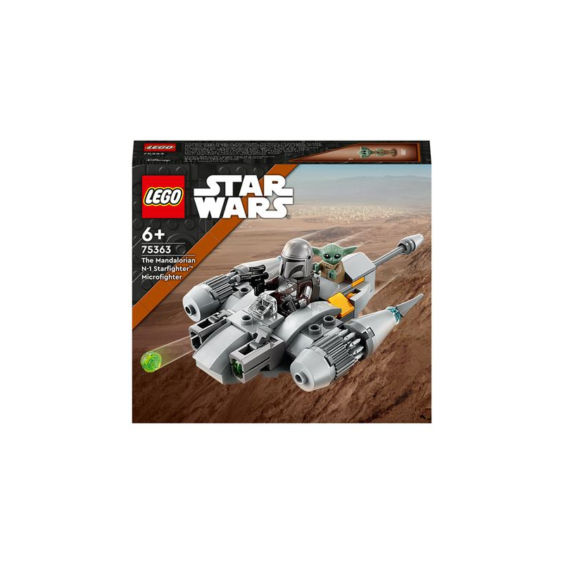 LEGO® Star Wars 75363 Microfighter Chasseur N 1 du Mandalorien