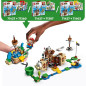 LEGO Super Mario 71427 Ensemble d'Extension Forteresses Volantes de Larry et Morton, Jouet avec Personnages