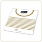 Pese personne électronique LITTLE BALANCE Mariniere Gold - balance électronique - 180 kg/100 g - Design Mariniere Gold