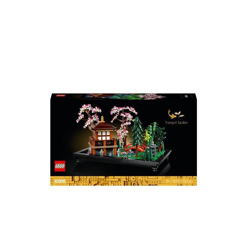 LEGO® Icons 10315 Le Jardin Paisible