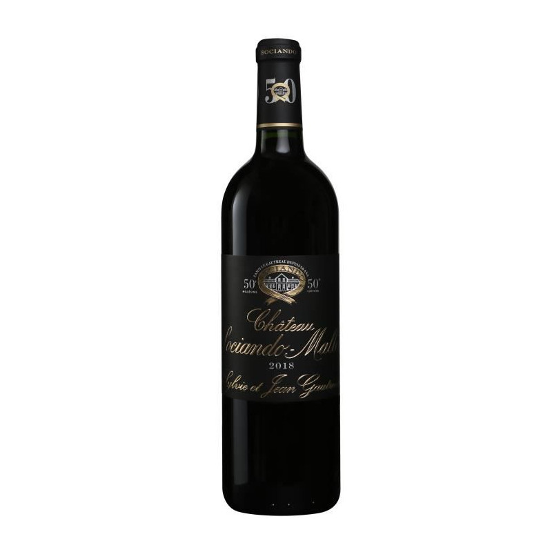 Château Sociando-Mallet 2018 Haut-Médoc - Vin rouge de Bordeaux