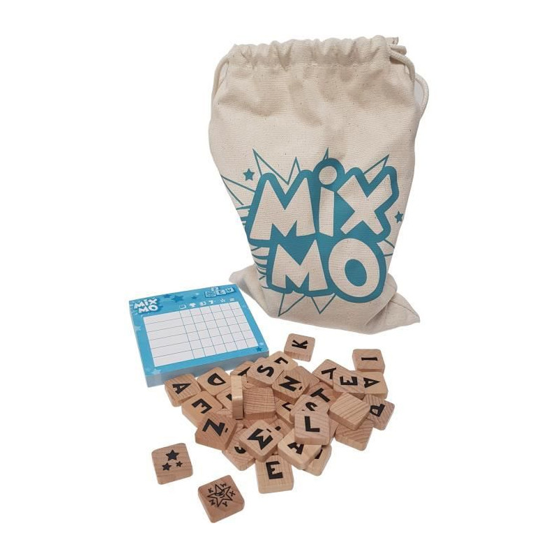 Mixmo (Eco Pack)|Asmodee - Jeu de société - 2 a 6 personne - a partir de 8 ans