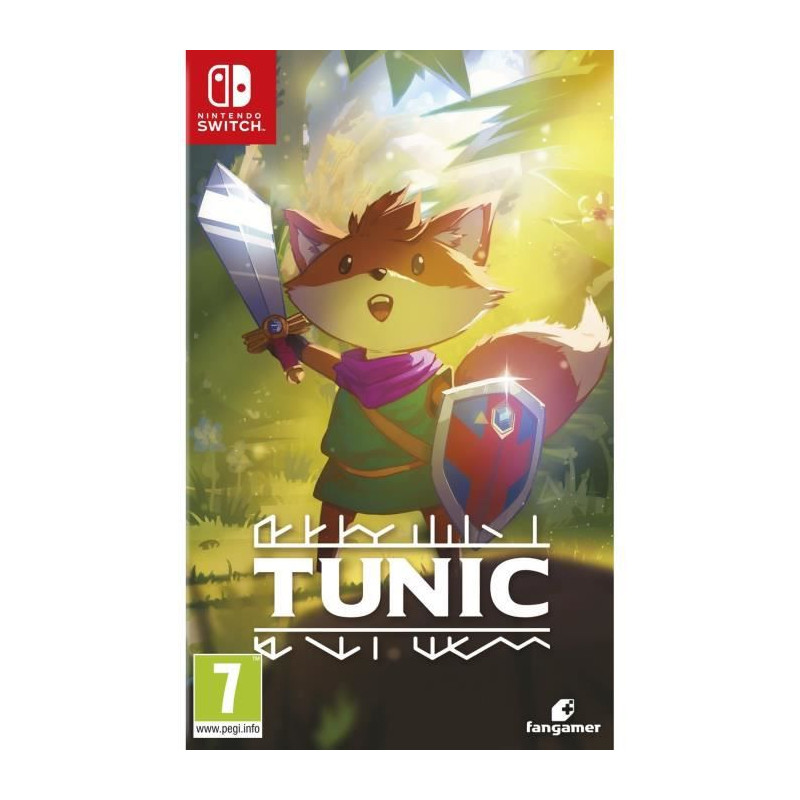 Tunic - Jeu Nintendo Switch