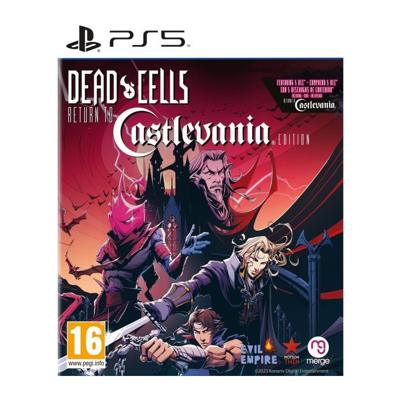 Dead Cells Return to Castlevania Edition - Jeu PS5