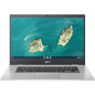 ChromeBook Asus CX1500CKA EJ0253 15.6" Intel Pentium Silver 8 Go RAM 128 Go eMMC Gris