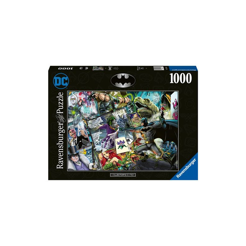 Puzzle Ravensburger Batman DC Comics 1000 pièces