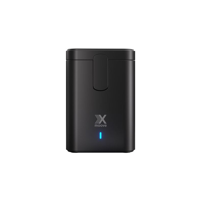 Station de charge multifonction pour Smartphone Apple Xmoove XMVC108 compatible MagSafe 30W Noir