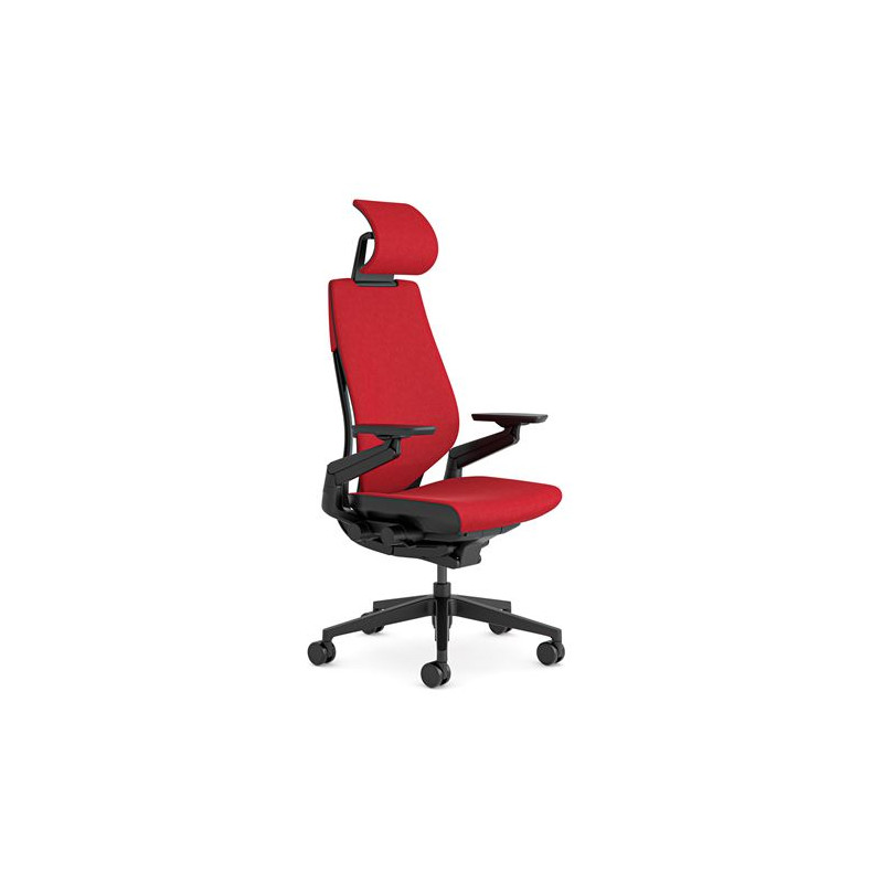 Chaise de Bureau et de Jeu Steelcase Gesture Rouge