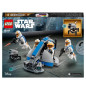 LEGO Star Wars 75359 Pack de Combat des Clone Troopers de la 332e Compagnie d'Ahsoka, Jouet avec Véhicule Speeder
