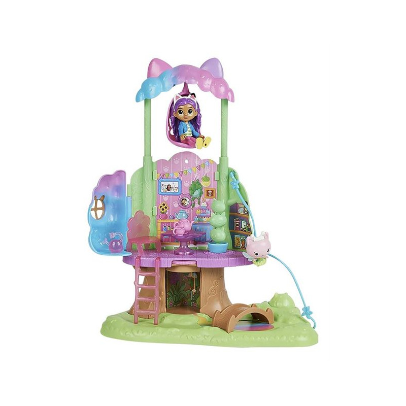 Coffret Gabby et la maison magique Kitty Fairy s Garden Treehouse