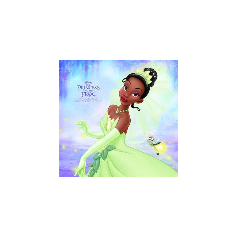 The Princess And The Frog The Songs Soundtrack Édition Limitée Vinyle Jaune Citron