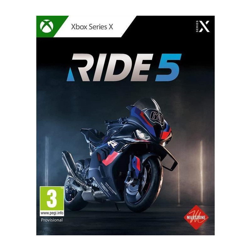 RIDE 5 - Jeu Xbox Series X