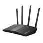 Routeurs extensible Wi Fi 6 double bande Asus RT AX57 Noir