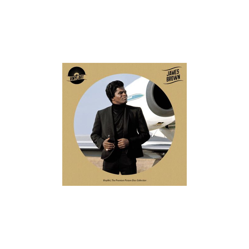 James Brown Picture Disc