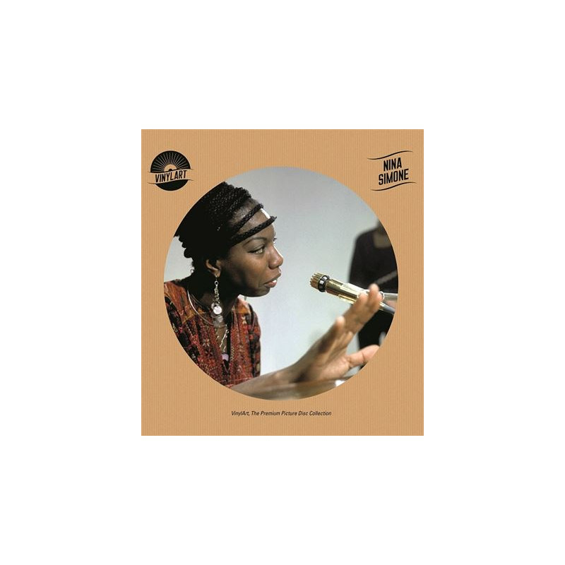 Nina Simone Vinyl Art