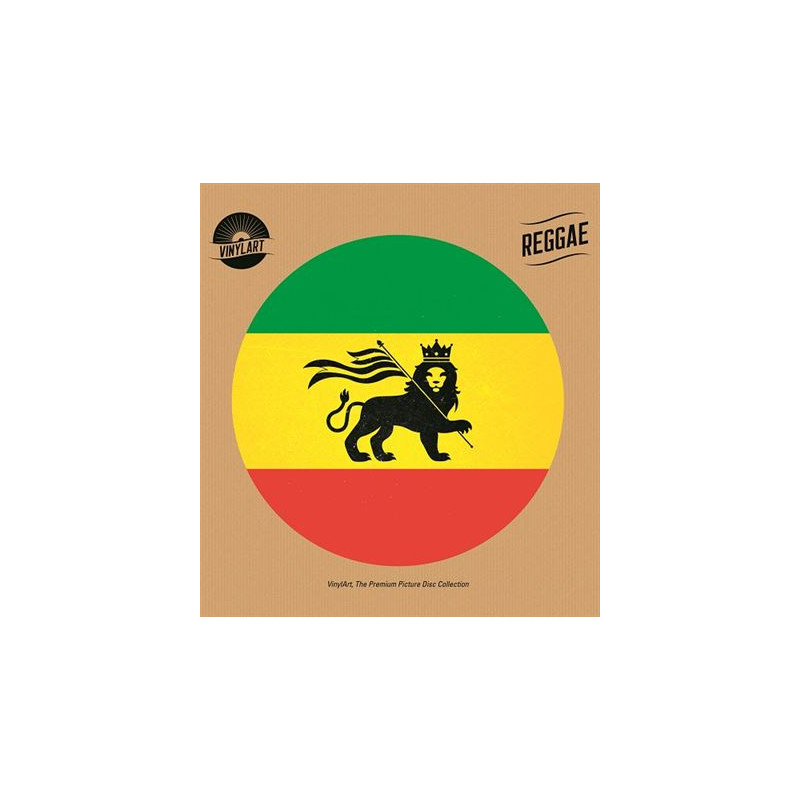 Reggae Vinyl Art