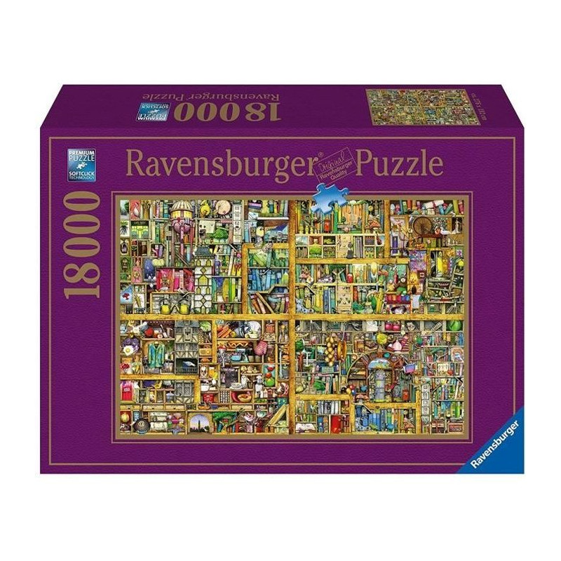 Puzzle 18000 pcs Bibliotheque Magique