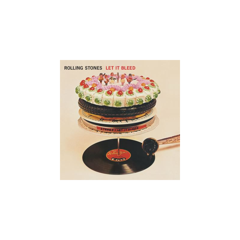 Let It Bleed 50th Anniversary Edition Deluxe Limitée