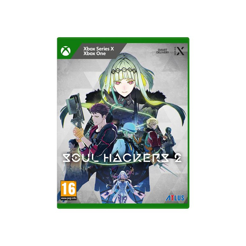 Soul Hackers 2 Xbox