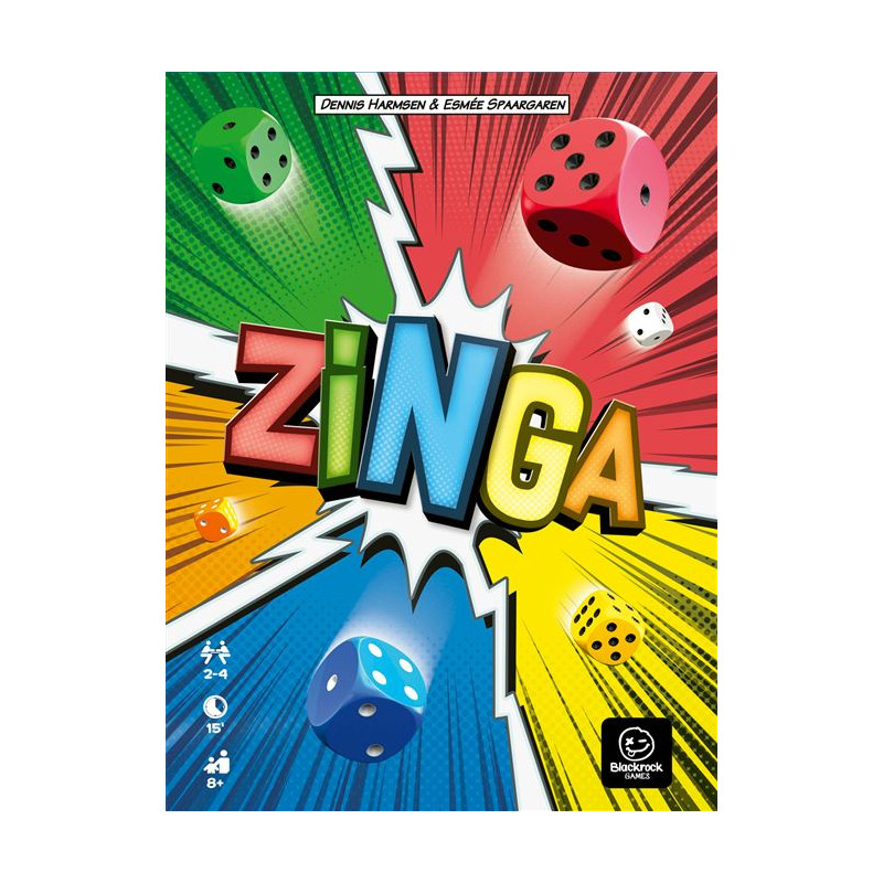 Jeu classique Blackrock Games Zinga