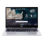 PC Portable Acer Chromebook Spin 513 CP513 1H S7LL 13.3" Ecran tactile Qualcomm 8 Go RAM 64 Go eMMC Gris Anthracite