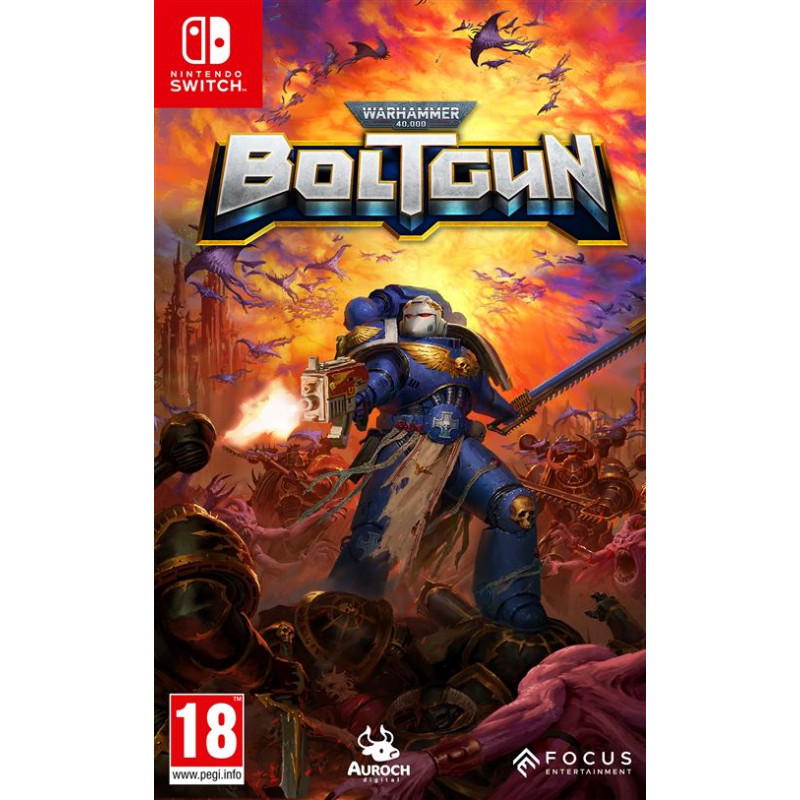 Warhammer 40,000 Boltgun Nintendo Switch