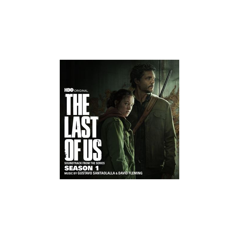 The Last Of Us Season 1 (Soundtrack From The HBO Original Series) Vinyle Vert et Transparent Coffret