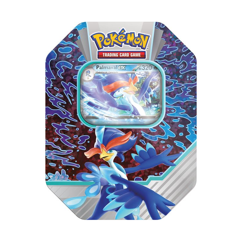 Carte à collectionner Pokémon Pokebox Q4 Palmaval Ex