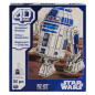 Puzzle 3D 4D Build R2 D2 Star Wars
