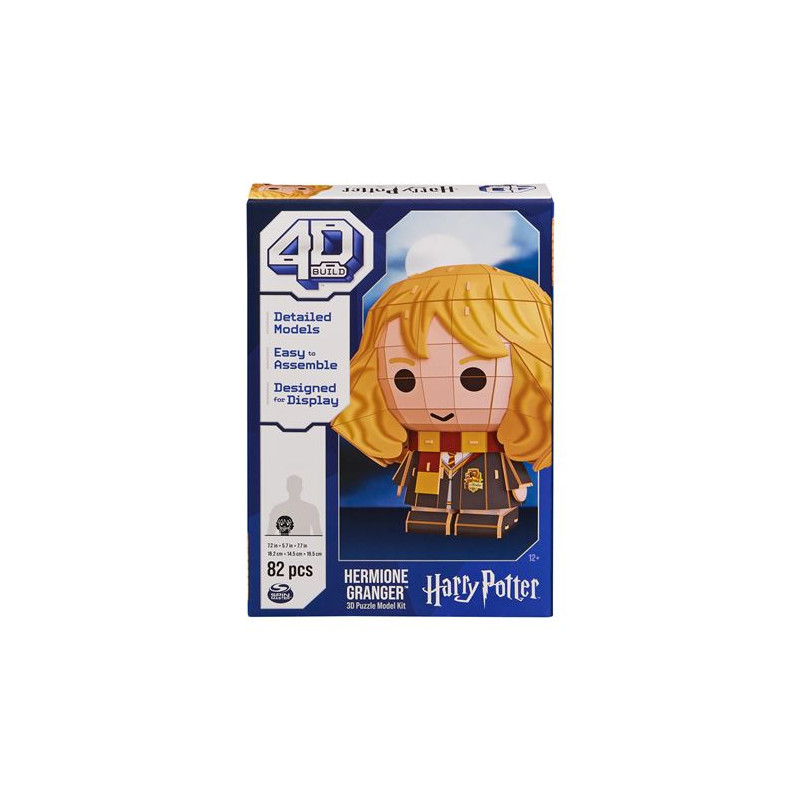Puzzle 3D 4D Build Hermione Granger Style Chibi