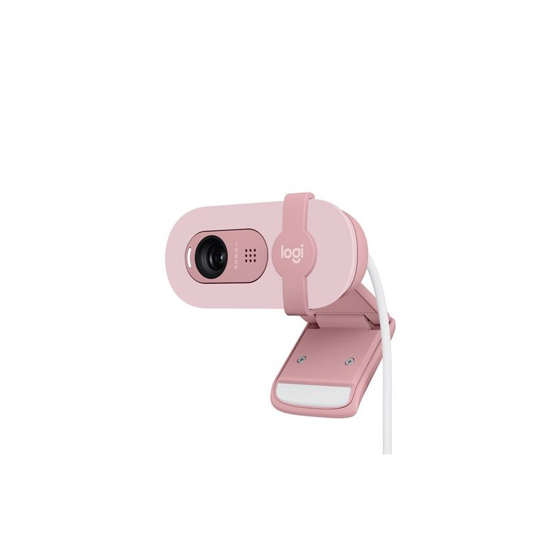 Webcam Logitech Brio 100 Full HD Rose