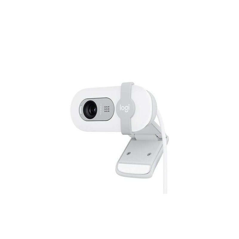 Webcam Logitech Brio 100 Full HD Blanc