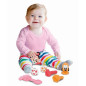 Clementoni - Construis et joue - Minnie & Pluto - Jouet bébé pour la motricité