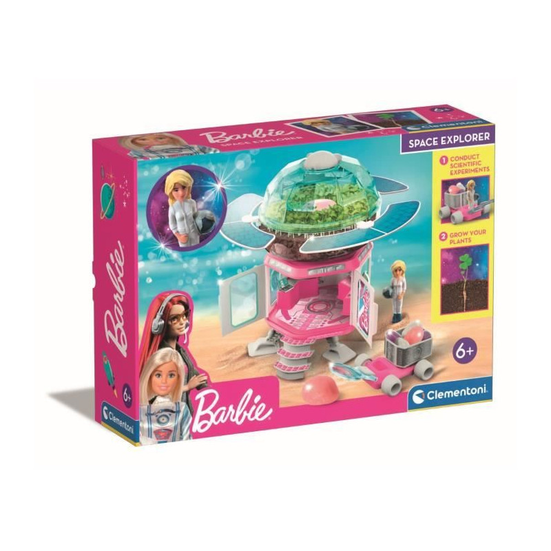 Barbie - Clementoni - Exploratrice spatiale