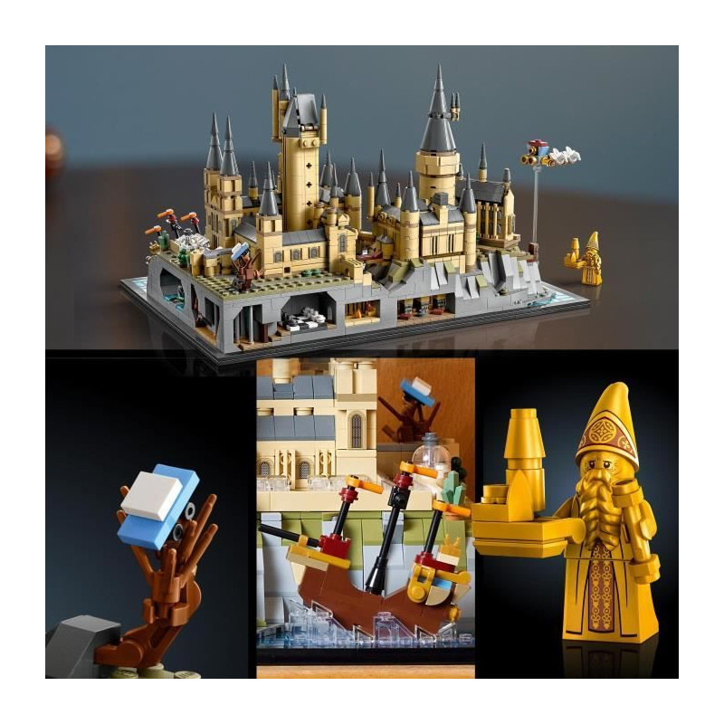 LEGO Harry Potter 76419 PoudlardartExamen du château et des jardins