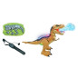 RC Tirex - Dinosaure télécommandé cracheur de fumée avec effets sonores, lumineux et contrôle gestuel.