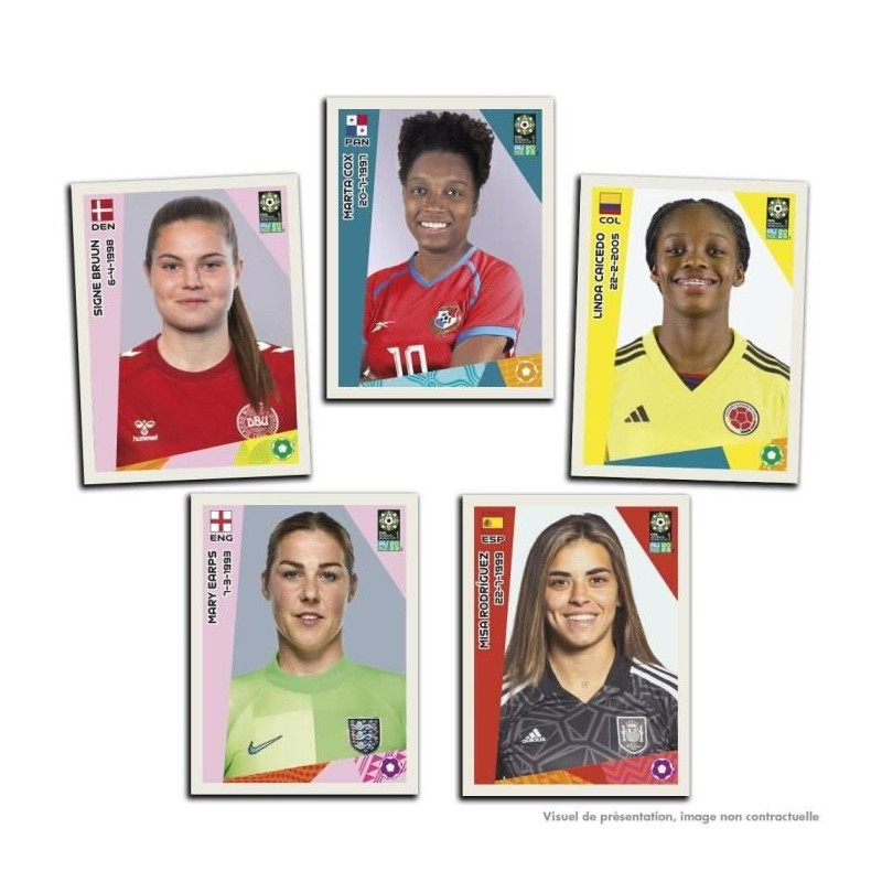 Boîte de 9 pochettes Coupe de monde féminine de la FIFA 2023™ - PANINI