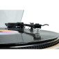 THOMSON TT301 - Platine vinyle design 33 et 45 tours - Tete de lecture Audio-Technica AT3600L - Bois et blanc