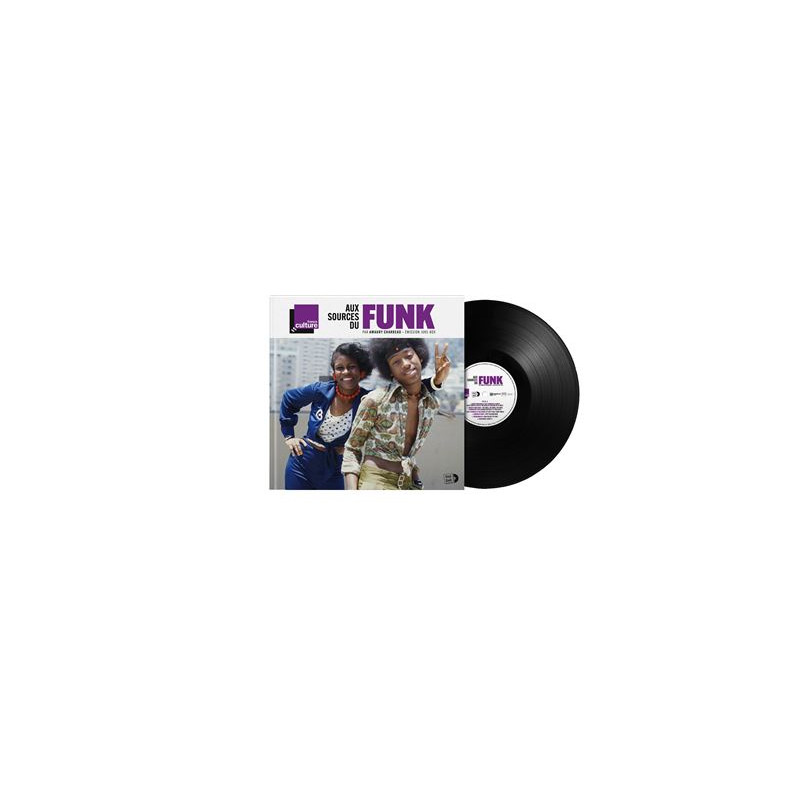 Collection Vinylbook Aux sources du Funk