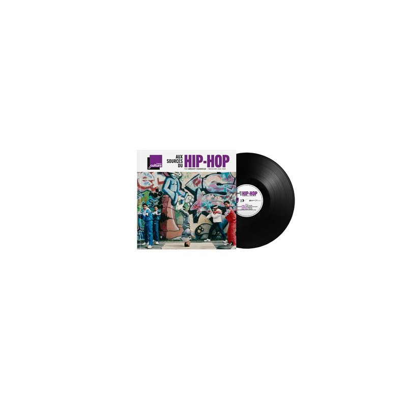 Collection Vinylbook Aux sources du Hip Hop