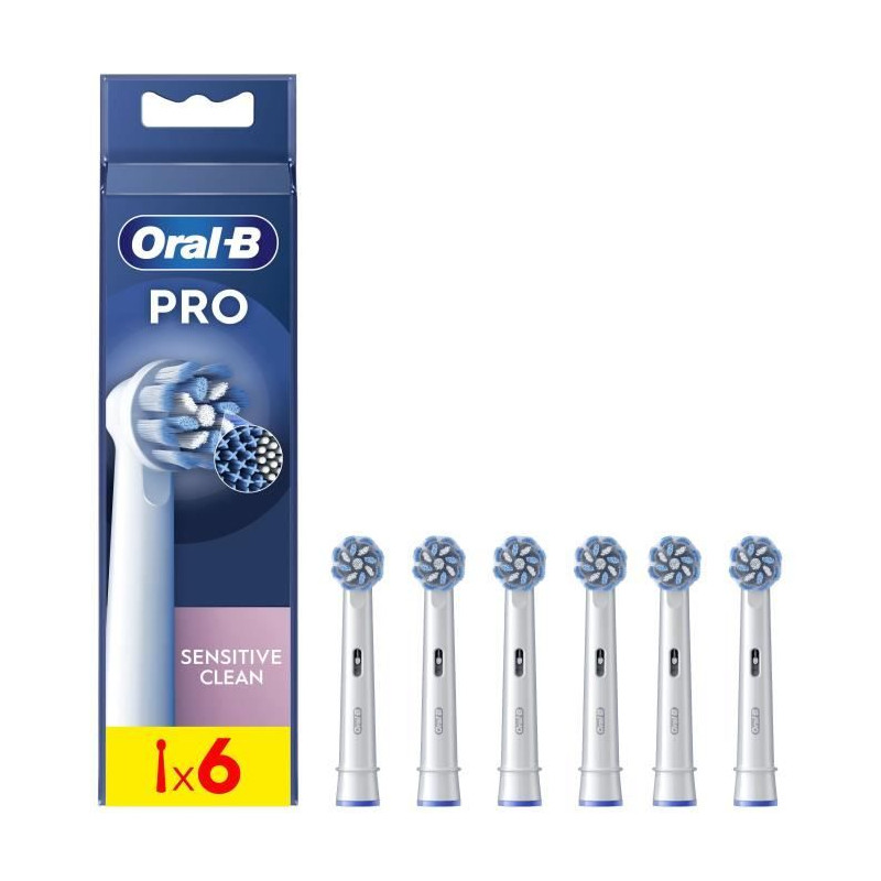 Brossette ORAL-B - 80731331 - pour brosse a dent électrique