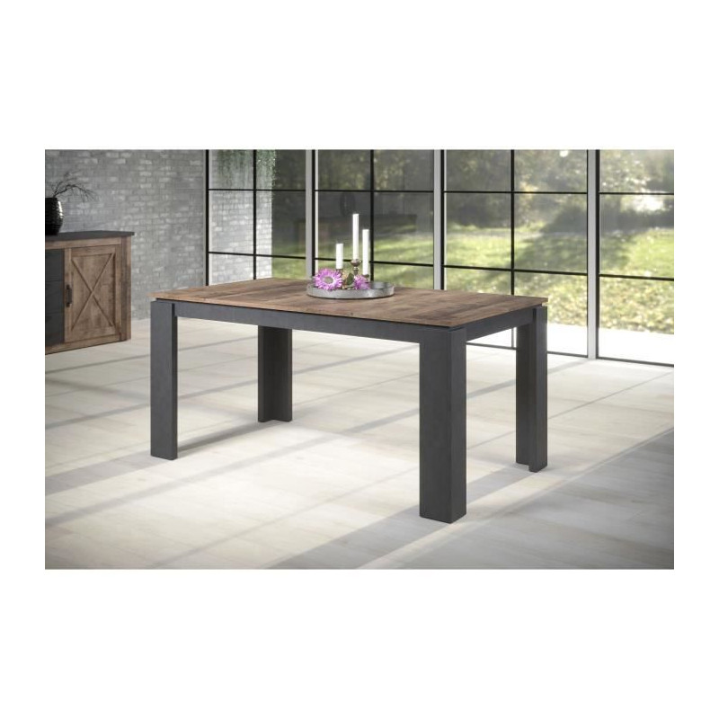UNIVERSAL Table a manger extensible 160-200 cm