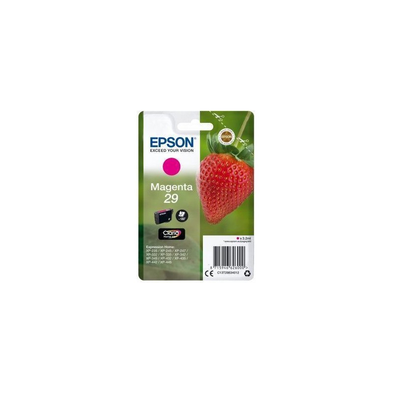 Epson Cartouche imprimante EPSON C 13 T 29834012