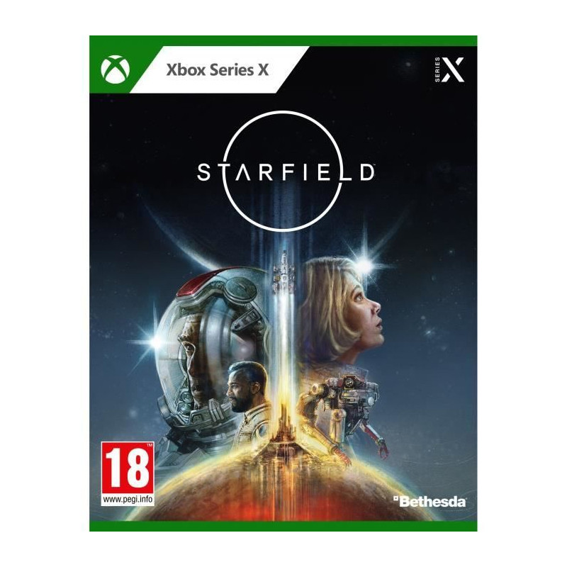 Starfield - Jeu Xbox Series X|S