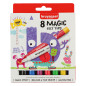 Bruynzeel Kids Magic Markers, 8pcs.