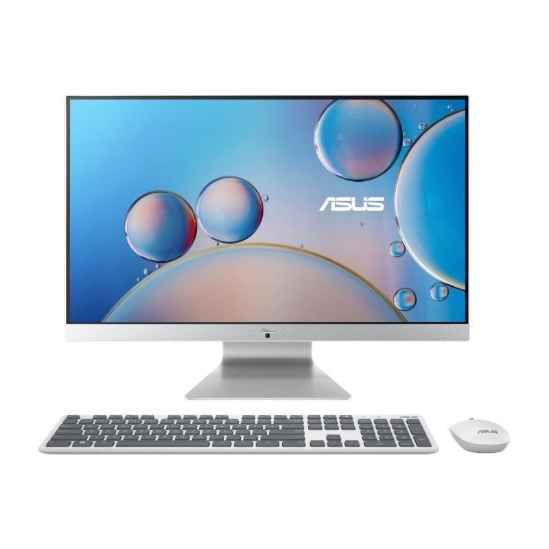 PC Tout-en-Un ASUS Vivo AiO 27 M3700 | 27 FHD - AMD Ryzen 7 5825U - RAM 16Go - 512Go SSD - Win 11 - Clavier & Souris