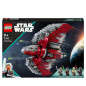 LEGO® Star Wars 75362 La navette T 6 d’Ahsoka Tano