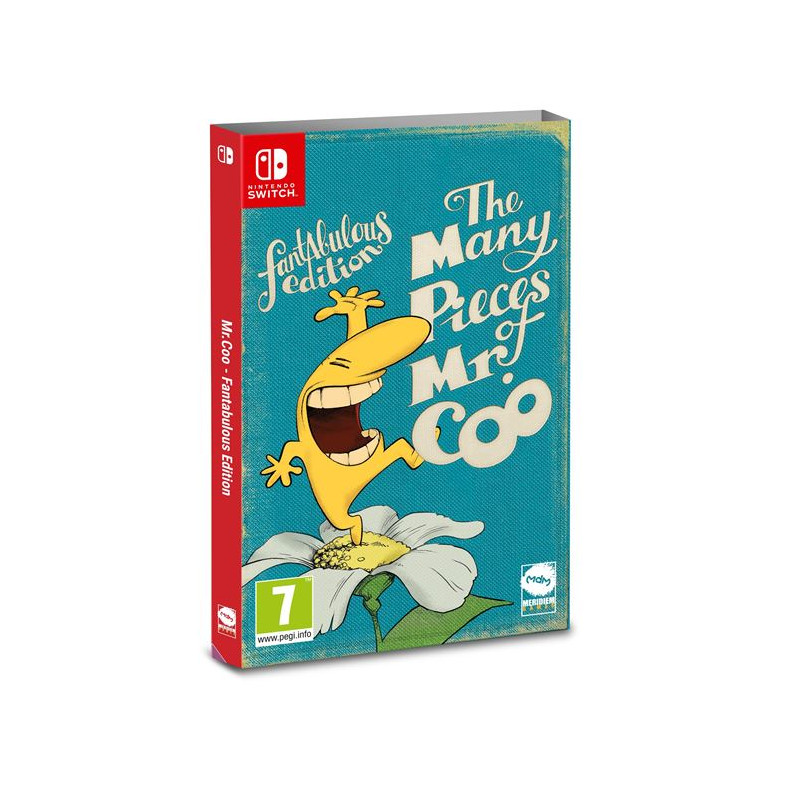 The Many Pieces of Mr. Coo Fantabulous Edition Nintendo Switch