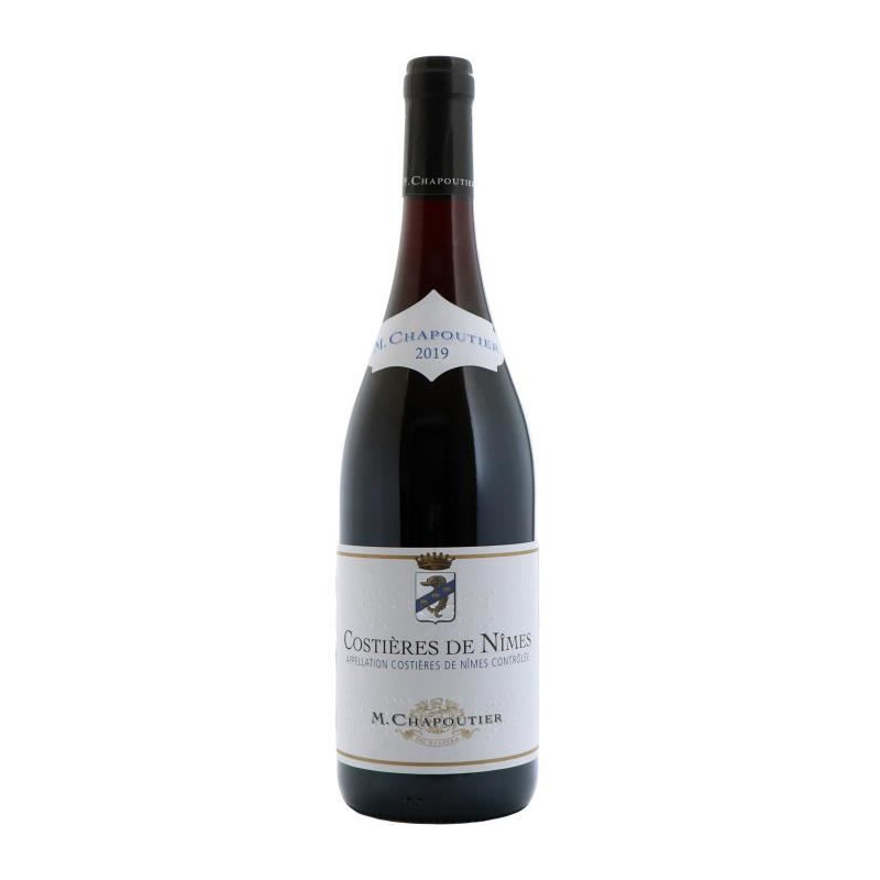 M. Chapoutier 2020 Costieres de Nîmes - Vin rouge de la Vallée du Rhône
